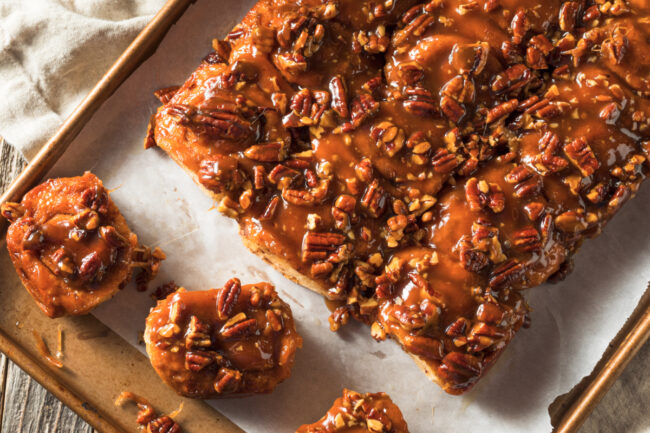 Pecan sticky buns