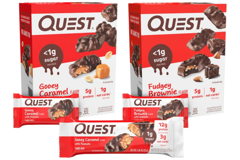 Chocolatey Coated Peanut Candies – Quest Nutrition