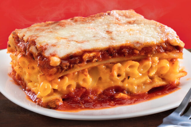 Nestle Stouffer's LasagnaMac