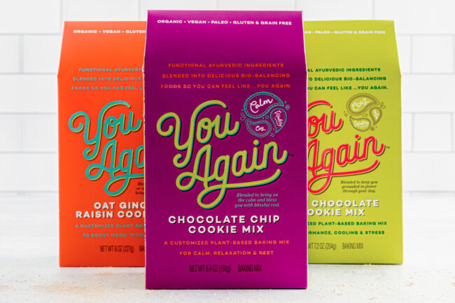 You Again baking mixes