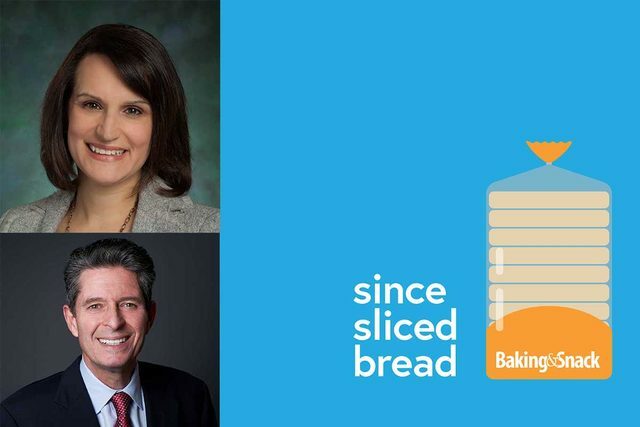 Source: Jonna Parker (top) team lead for fresh foods, IRI, and Michael Mendes, president, Just Desserts Source: Jonna Parker, Michael Mendes, Sosland Publishing Co.