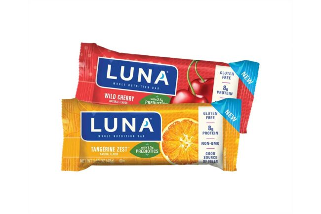 LUNA Bars, Wild Cherry and Tangerine Zest