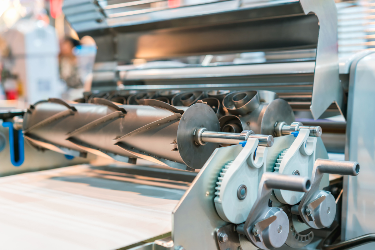 machines used in bakery business