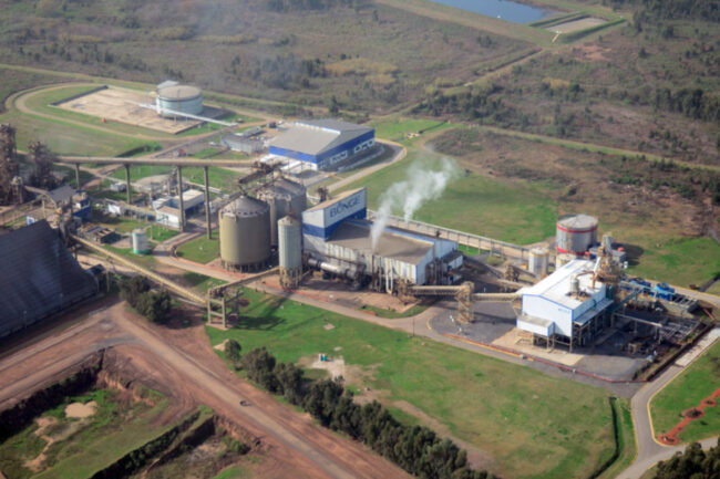 Bunge processing plant