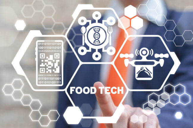 Food tech concept