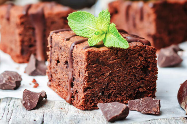 Ingredion allulose brownie