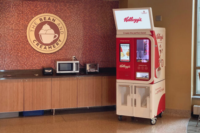 Kellogg cereal robot