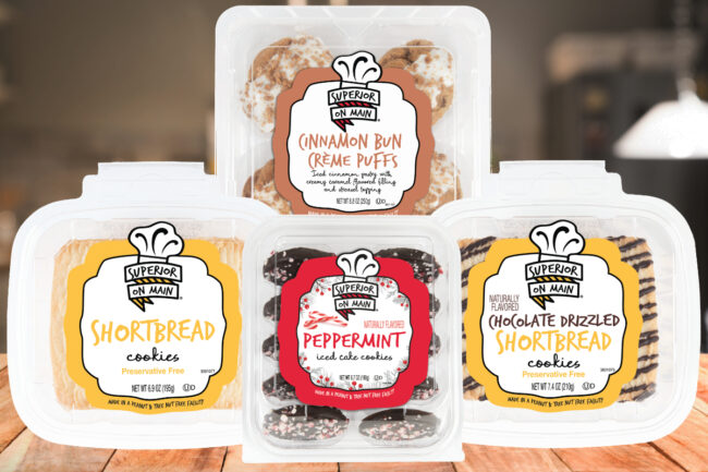 Superior on Main peanut- and tree nut-free desserts