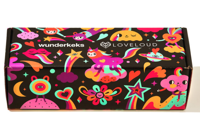 Wunderkeks pride cookies