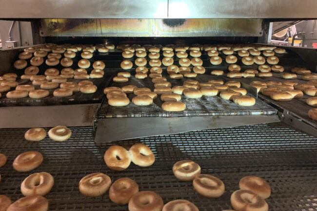 Bagel Boy, Inc. bagel production line