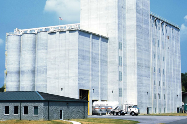 Bartlett Milling's operations in Wilson’s Mills, NC