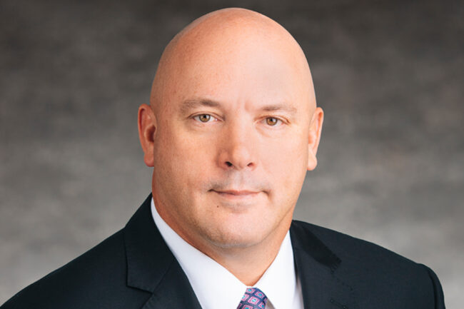 Chris Schaffer, new chief executive officer of Ag Processing Inc.