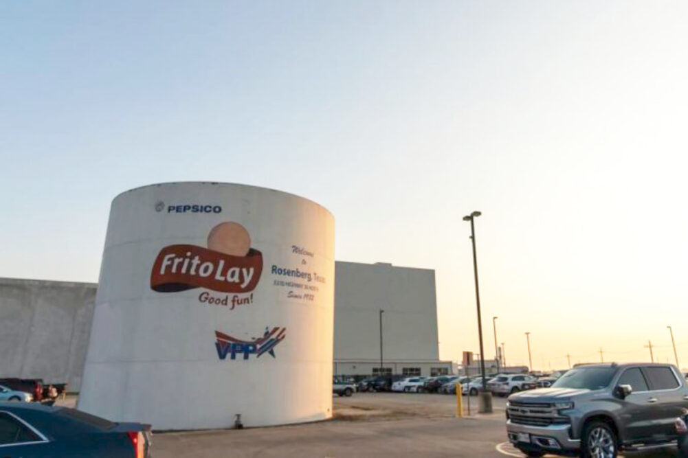 Frito-Lay plant in Rosenberg, Texas