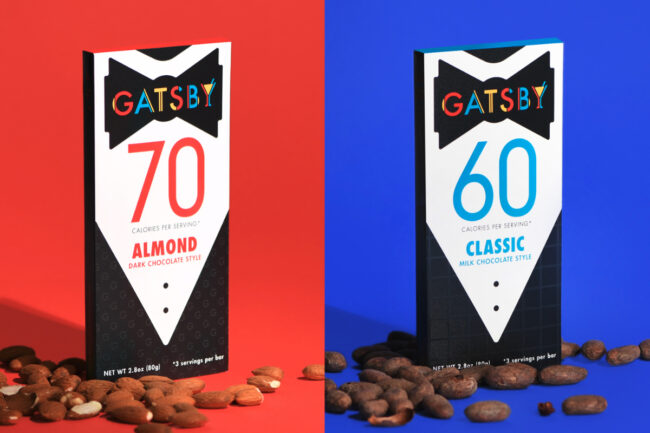 Gatsby chocolate bars