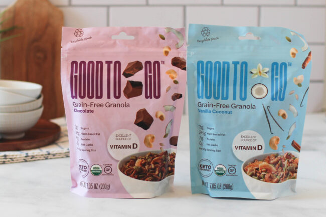 Good to Go Grain-Free Granola