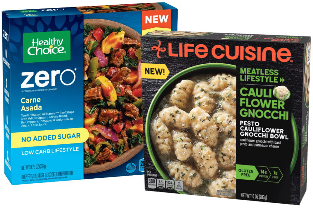 Healthy Choice and Lean Cuisine meals