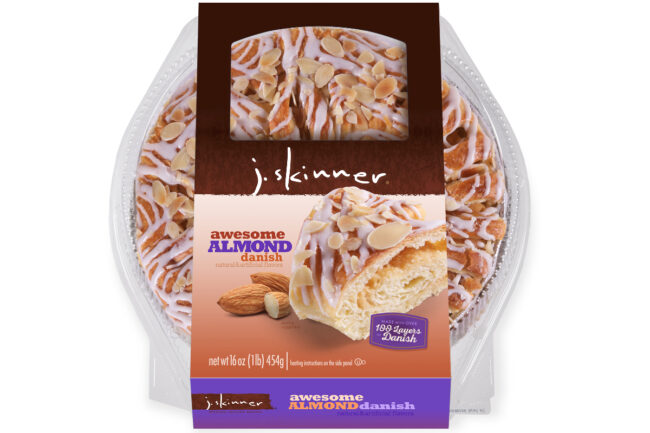 James Skinner Baking Co. almond danish rings