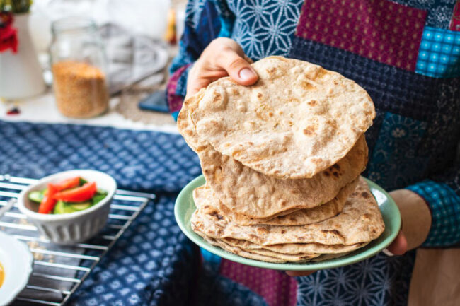 Mühlenchemie Alphamalt flatbread