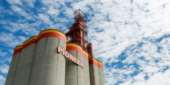 Richardson grain elevator