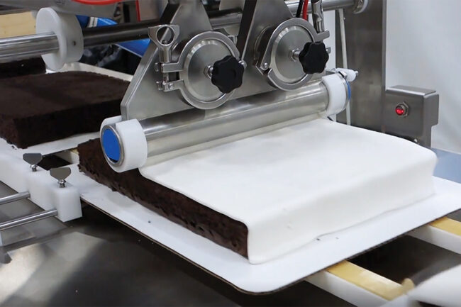 Unifiller, Cake decorating line