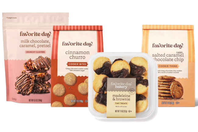 Target Favorite Day treats