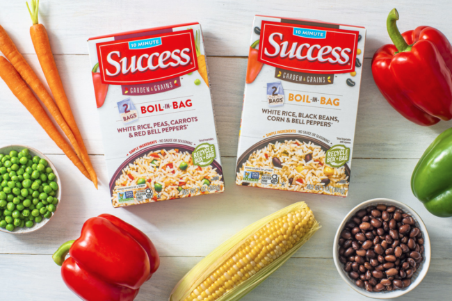 Success Garden & Grains Blends from Riviana Foods Inc.