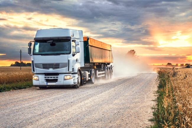 Grain truck