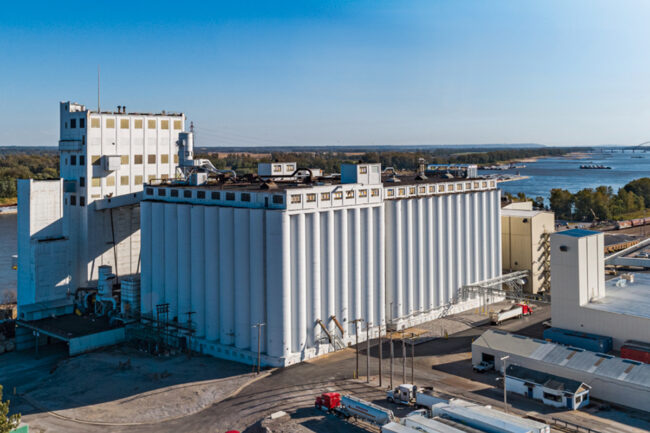 Italgrani USA durum mill in St. Louis, Missouri