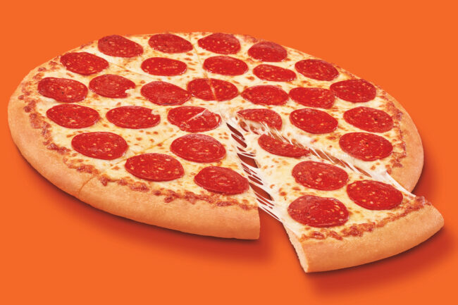 Little Caesars Planteroni Pizza