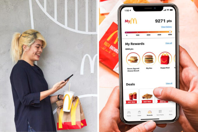 MyMcDonald’s Rewards app and loyalty program