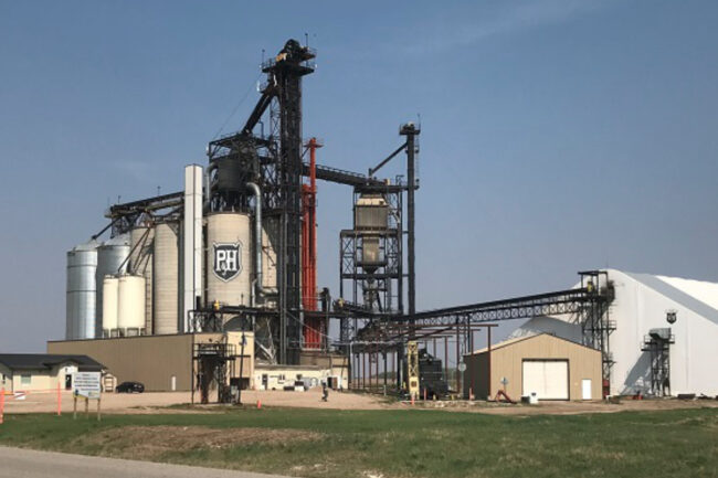 Parrish & Heimbecker, Ltd. Yorkton facility