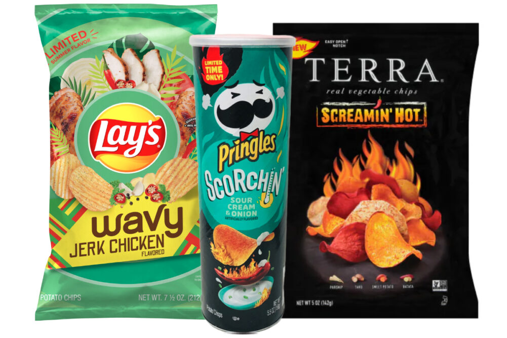 New spicy snacks