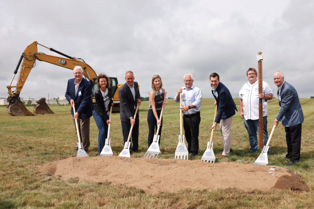 White Castle groundbreaking on retail food manufacturing plant in Vandalia, Ohio