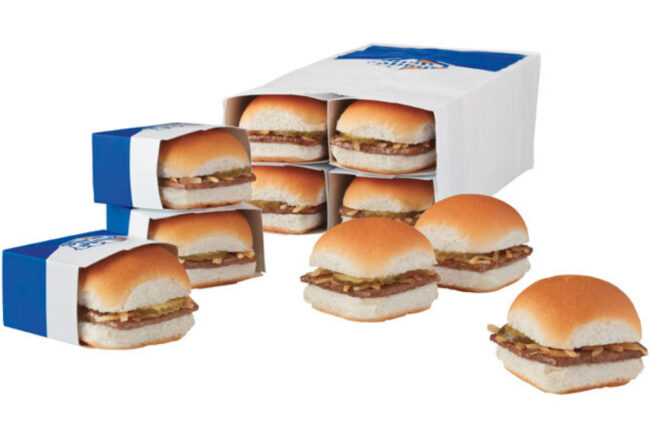 White Castle sliders