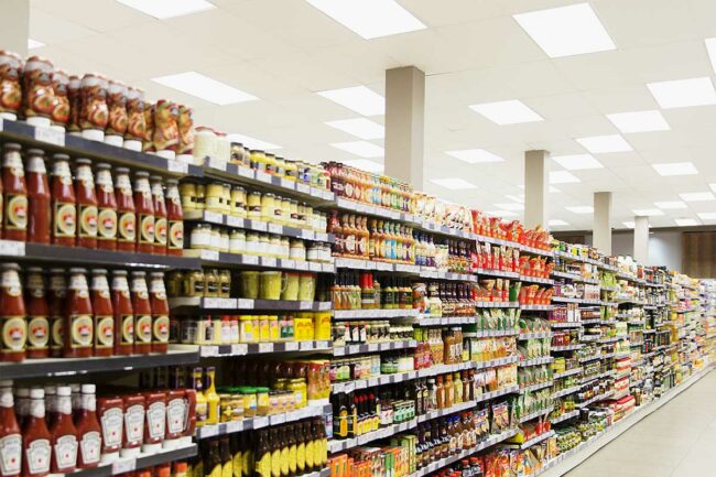 Adobe Stock, Stocked Shelves