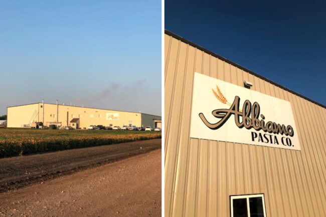 Abbiamo Pasta Casselton, ND, plant