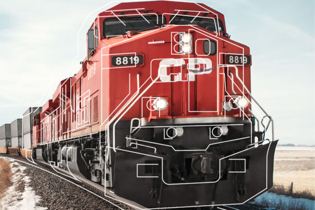 Canadian Pacific Railway train