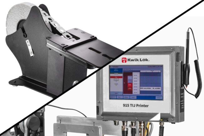 Kwik Fresh 093A and Kwik Lok 915 thermal ink jet printer