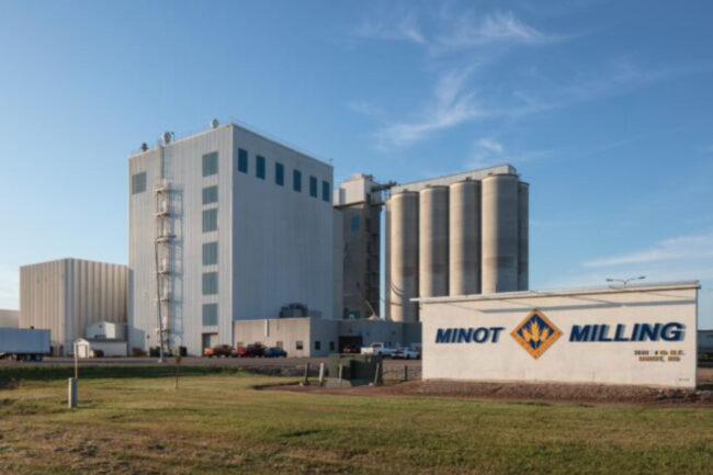 Minot Milling facility