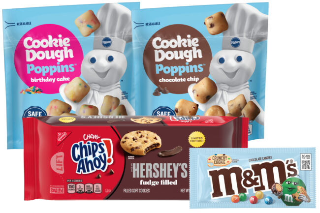 New treats from General Mills, Mondelez, Mars