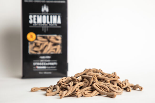 ReGrained Semolina Artisanal Pasta Strozzapreti