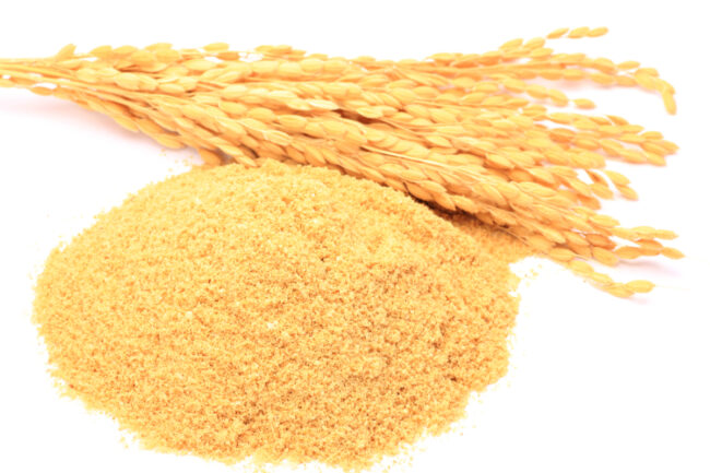 Rice bran