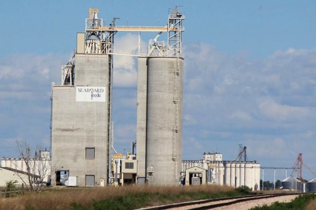 Seaboard Foods silo