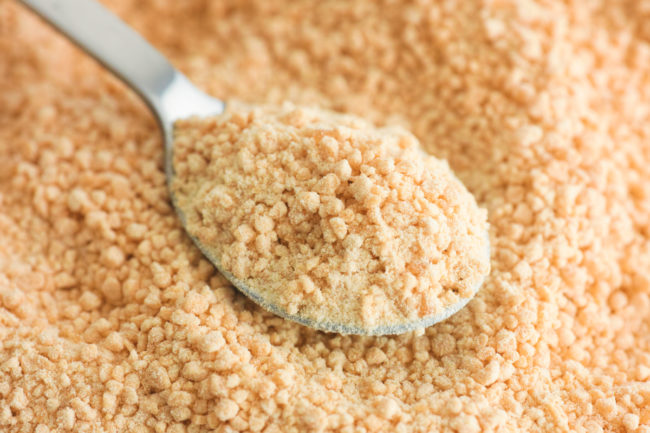 Spoonful of soy lecithin