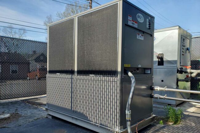 Pfening, Water Chiller