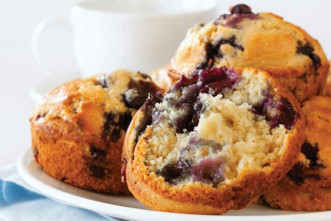 Ingredion, Muffins