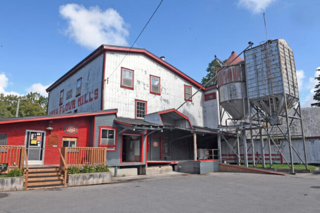 Arva Flour Mill in Arva, Ontario