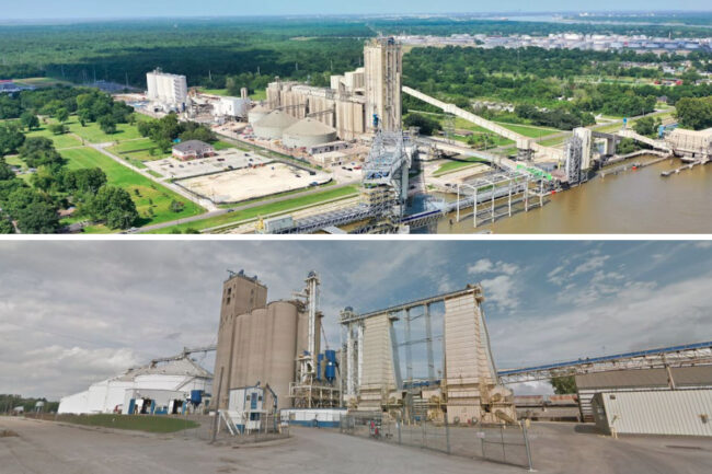 Bunge Destrehan, La., facility and Bunge Cairo, Ill., facility