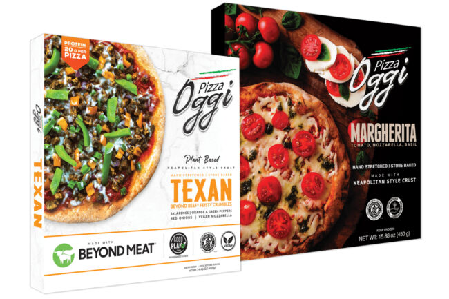 Oggi Foods Inc. pizzas