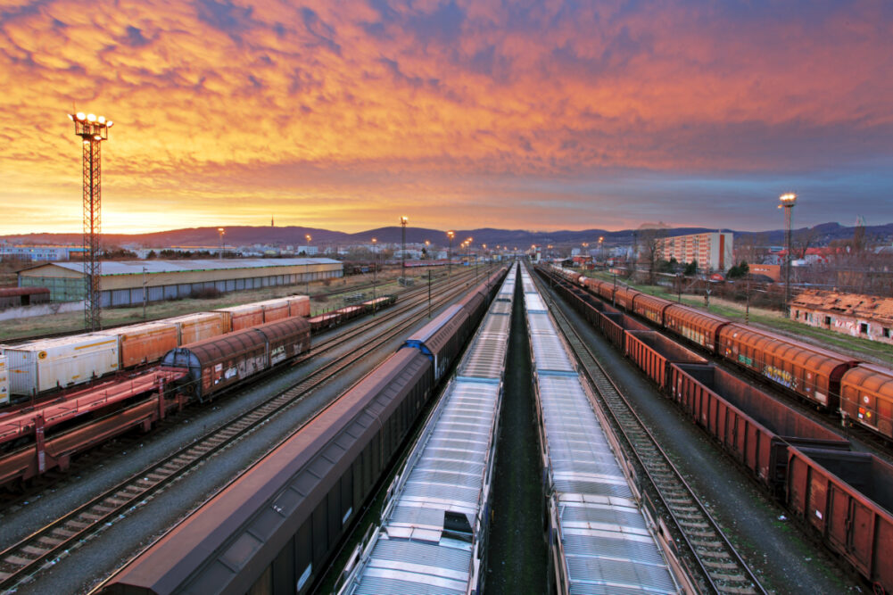 Rail freight